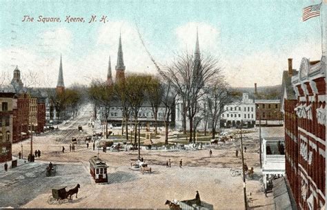 history of keene nh.